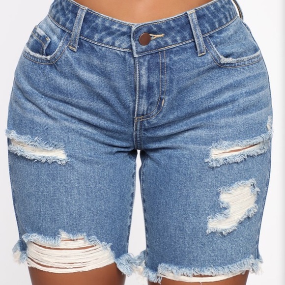 Fashion Nova Pants - Fashion Nova Bermuda Shorts